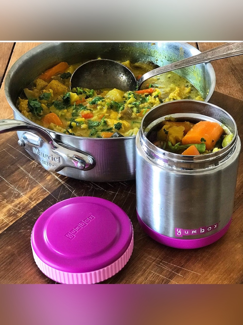 Yumbox Stainless Steel Food Jar – Insulated Kids Thermos